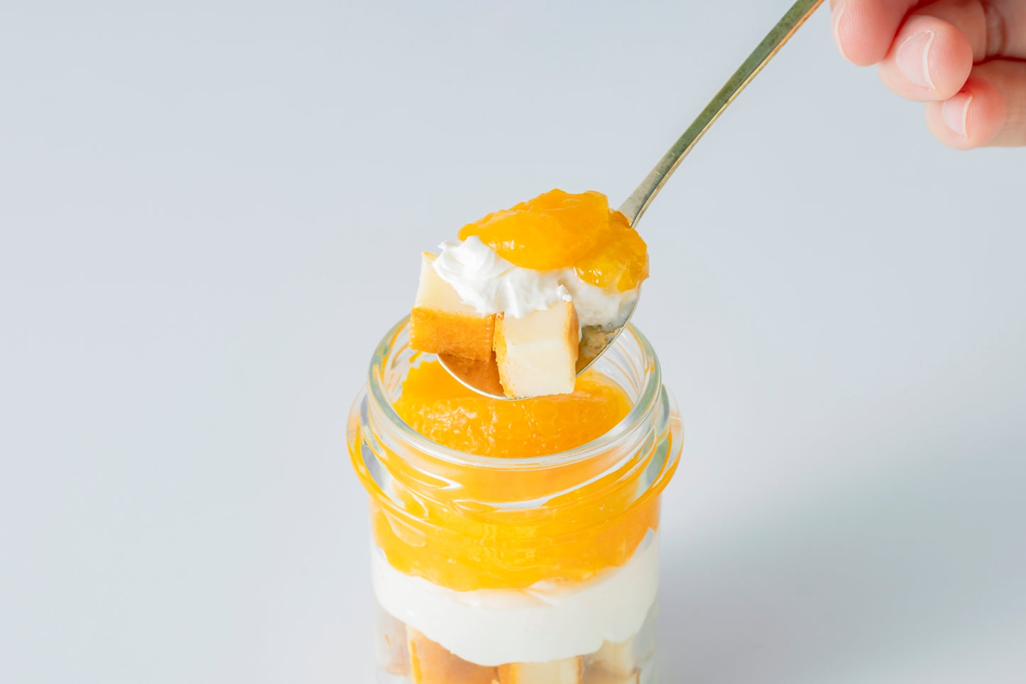 フルーツチーズケーキ6個セット(いちご3個&みかん3個)